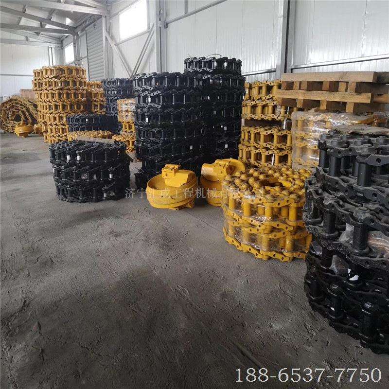 160湿地推土机配件 SD16L湿地履带板 山推推土机行走底盘配件