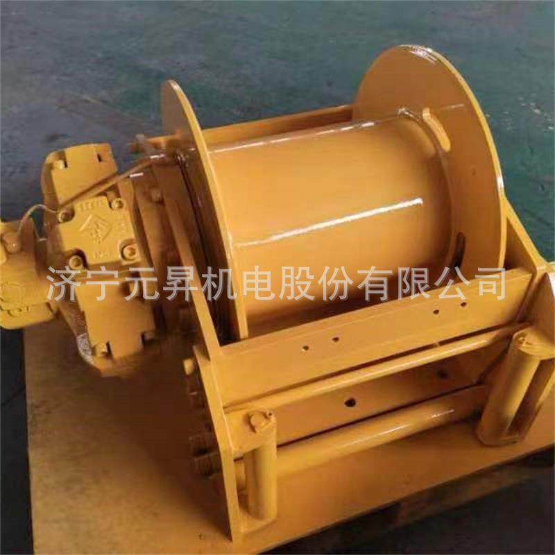 卷扬机牵引拖拽挖机改装拉树吊重用牵引绞盘钻机用液压绞车