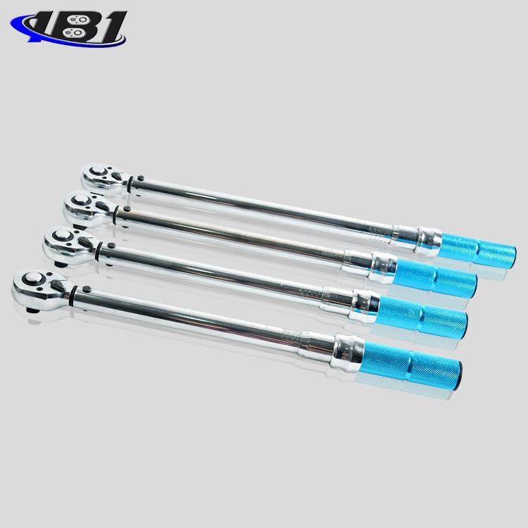 亿佰亿厂家供应5-60N预置式扭矩扳手小量程棘轮头力矩扳手 保修