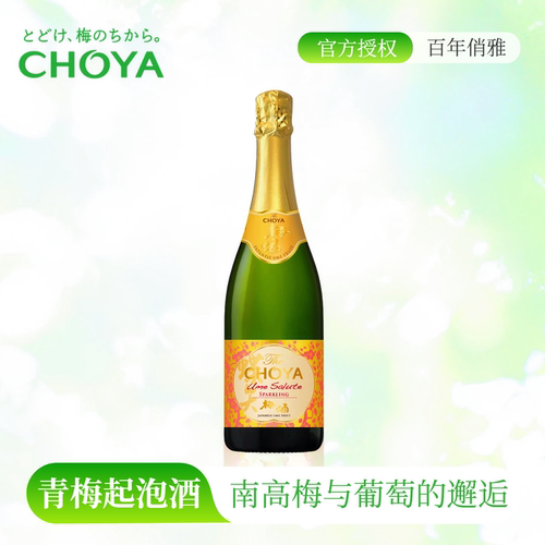 CHOYA蝶矢青梅葡萄配制酒750ml