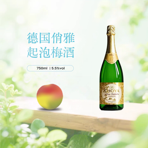 CHOYA蝶矢青梅葡萄配制酒750ml