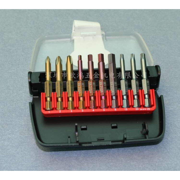 进口瑞士PB E6.985 工具10件组套1/4