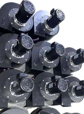 CY190P热风旋转炉风机370W,1400转烤箱风机风量大低噪音