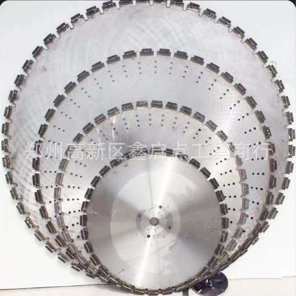 嵩山切墙机专用墙锯片混凝土切割片金刚石锯片800mm厂家直销