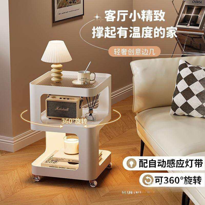 铁艺边几可移动跨境沙发边柜钢化玻璃床头柜轻奢简约现代茶几客厅,鲜花速递/花卉仿真/绿植园艺,割草机/草坪机,淘宝优惠券,粉丝福利购,淘宝优惠卷