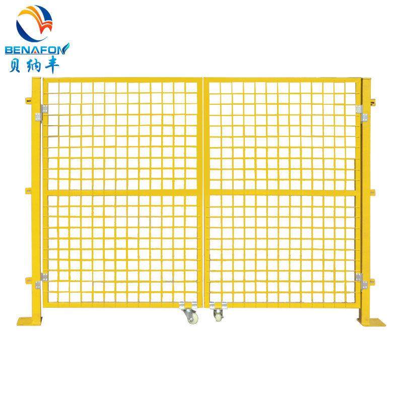供应仓库隔离栅车间隔离网可移动室内设备隔离网仓储隔离带