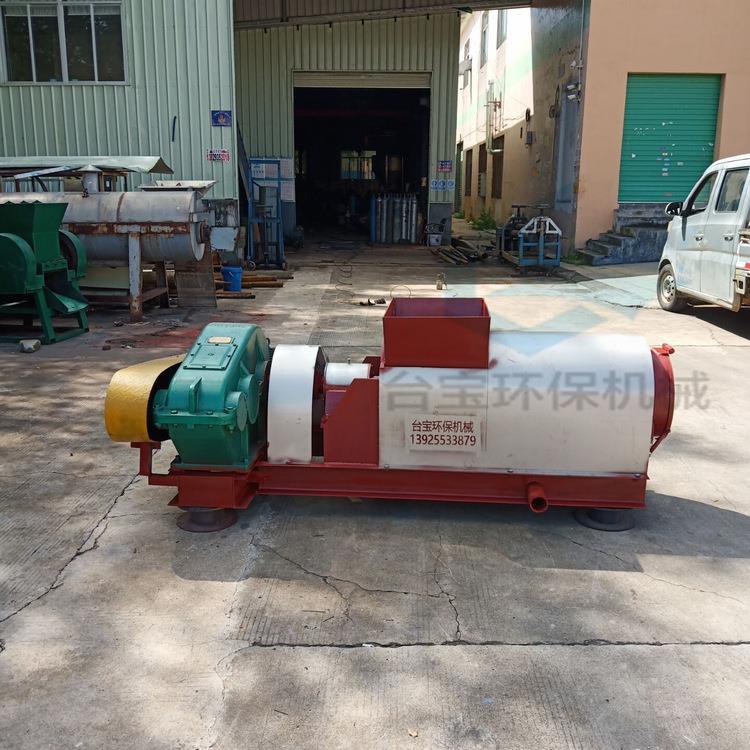 供应江西猪羊毛挤干机水果垃圾压榨脱水机餐厨鸡毛挤干机