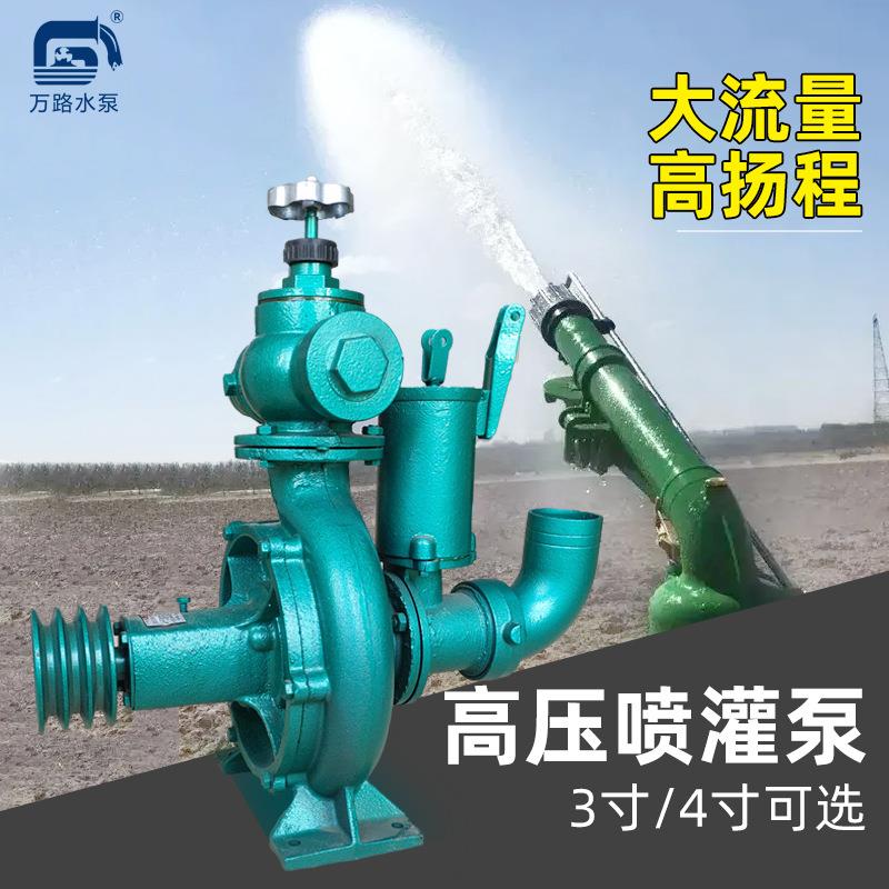 高山远距离输水高压水泵高扬程喷灌泵