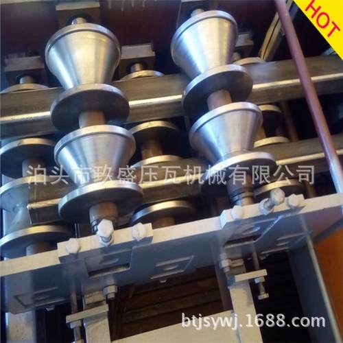 建筑工地费用圆管变成方管成型设备40*40方管机械设备