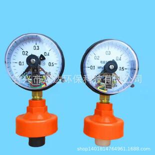 PVDF/PVC/PP隔膜压力表 不锈钢压力隔膜表 各种材质耐震