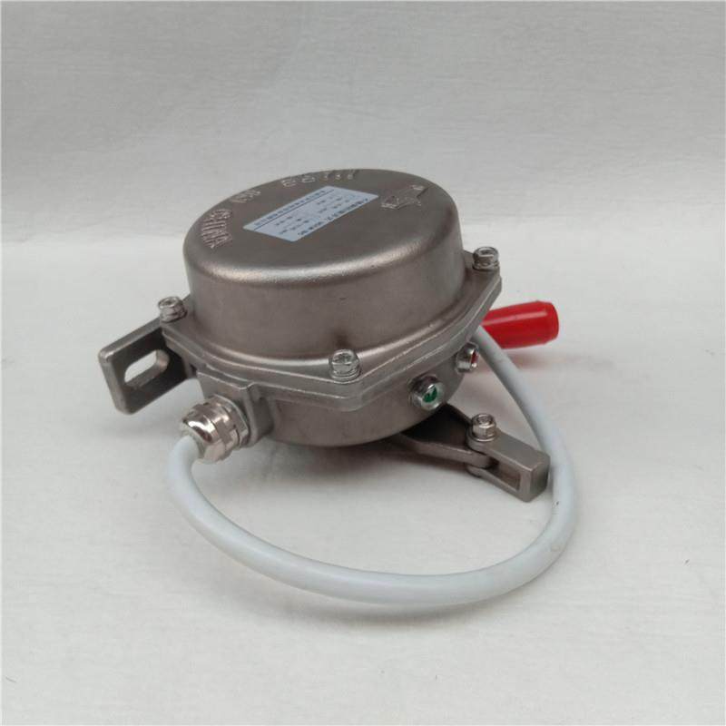 不锈钢拉绳开关XLLS-D-II带指示灯LLP5-1胶带机急停安全开关LSF-1