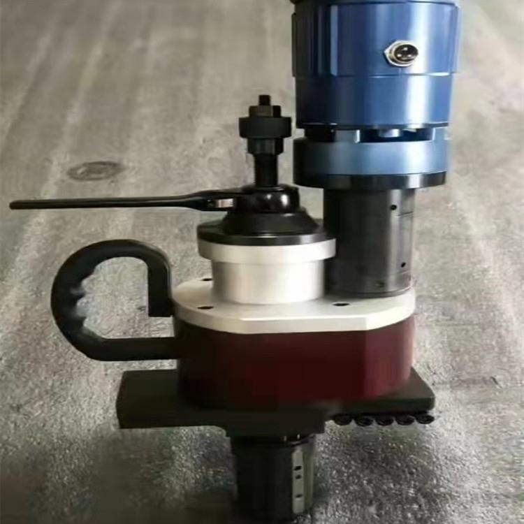 济宁ISY28T电动管道坡口机 T型內涨式倒角机便携式坡口器现货供应