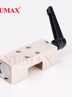 NUMAX导轨锁现货 35手动控制导轨钳制器 MHK3501A导轨夹持器