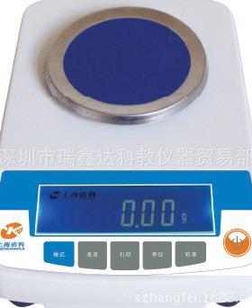 上海电子天平3000g/0.01g 百分位电子称YP30002 电子天平