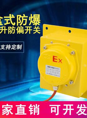 BTDP-1防爆提升机跑偏开关刮板输送带嵌入式拉链提升机防跑偏装置