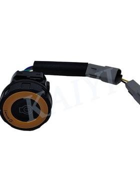 挖机配件CATE308GC/306GC/301.5一键启动开关双插526-5710