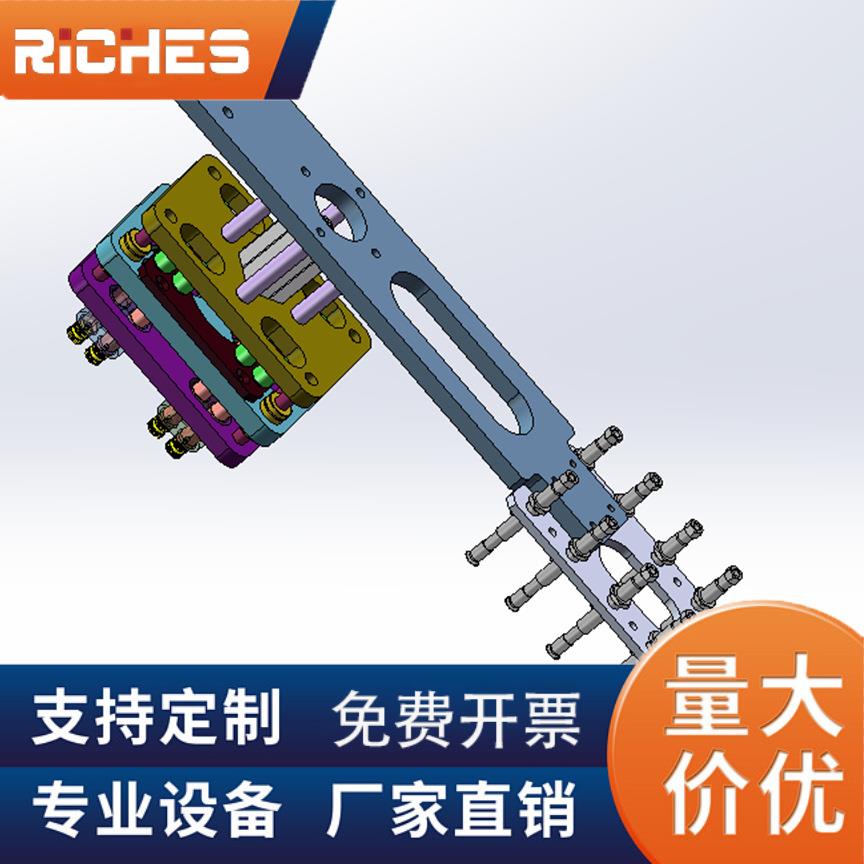厂家工装夹具散件设计加工 检测治具 注塑机镶件取放一体