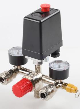 FB巴马调压支架气压开关总成可调压175PSI小型空压机气泵配件