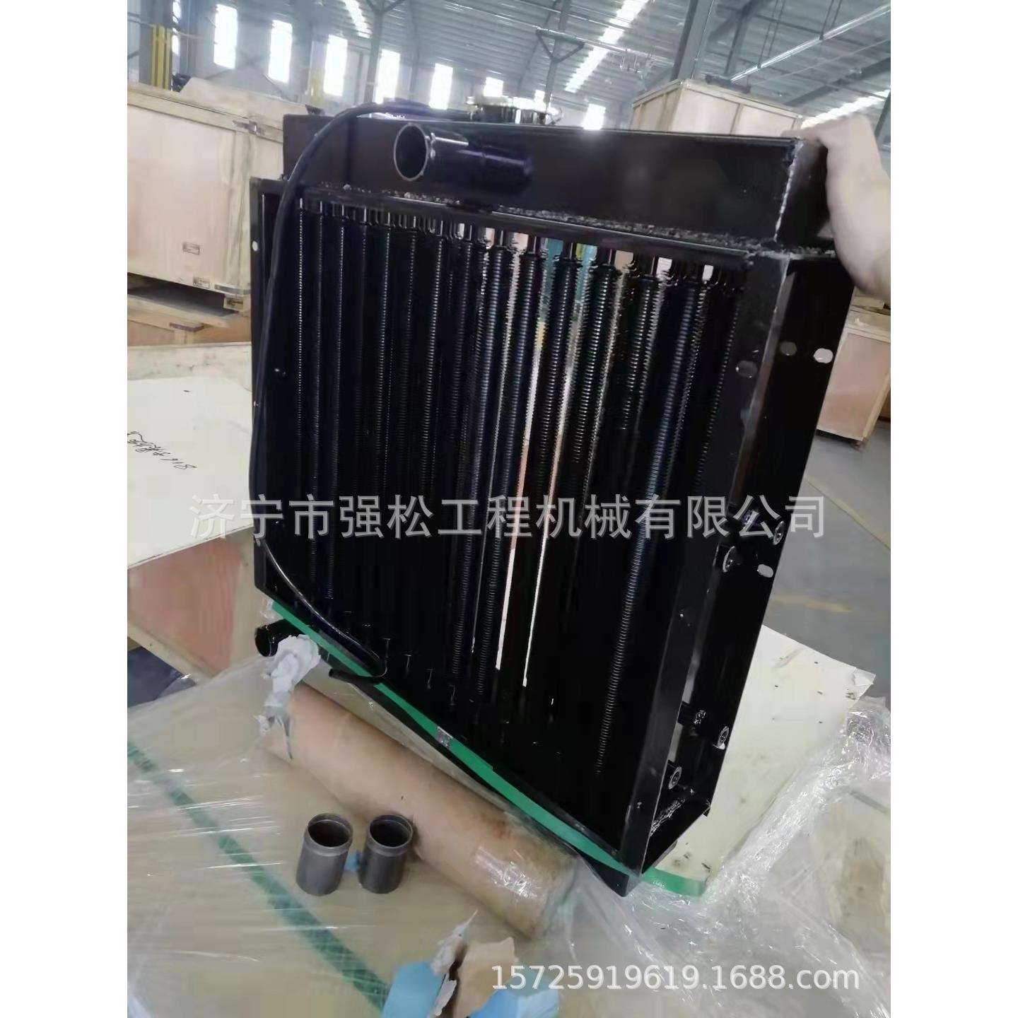 816水箱液压油散热器 装载机驾驶室仪表盘座椅变速箱总成
