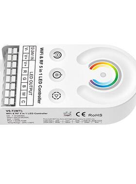12-24VDC 5路*3A RF 控制器 V5-T