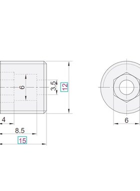 调整螺丝螺栓PAF01 03-M12 M16 M20 M24 M30-L10L15L20L25L30L35