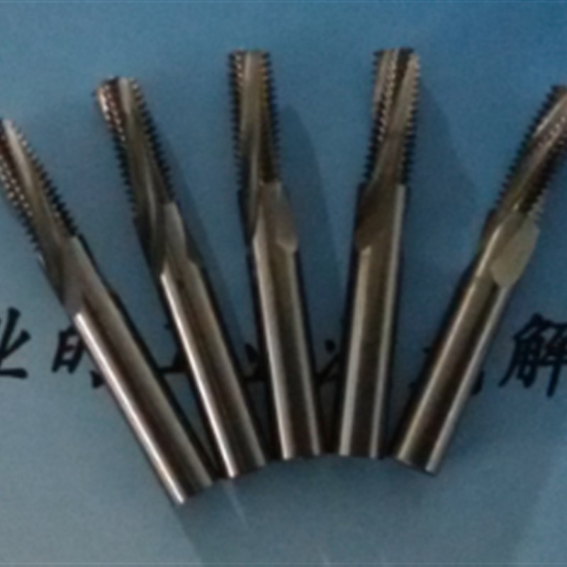 钨钢螺纹铣刀M6*1