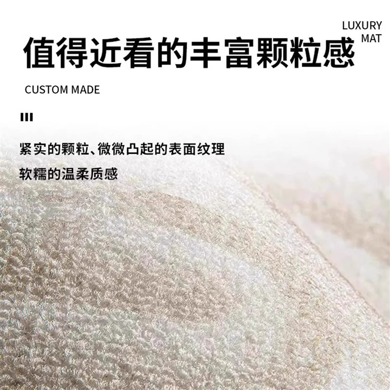 德国新款书房地毯防滑静音转椅电竞椅脚垫卧室电脑椅学习桌保护垫