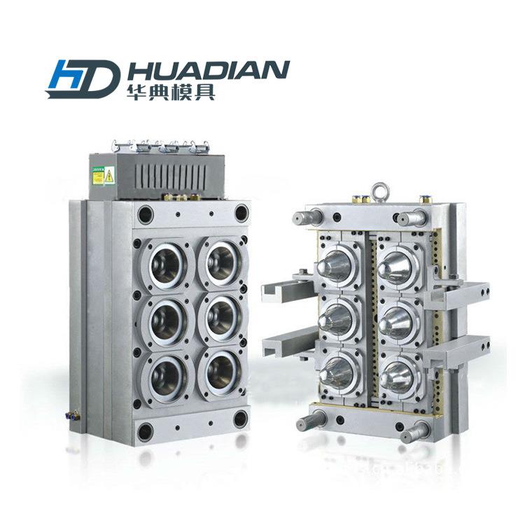 厂家直销模具加工台州模具厂模具注塑PET广口瓶胚模具