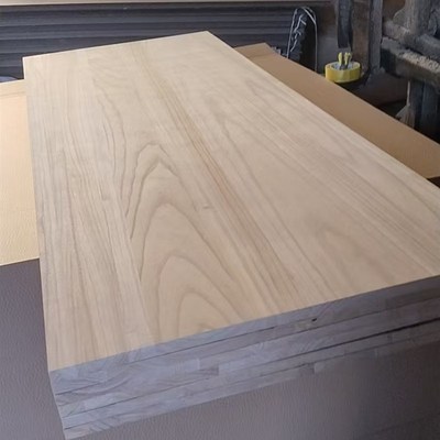 泡桐板桐木实木薄板桐木隔板桐木家具板桐木书桌DIY手工建筑模板