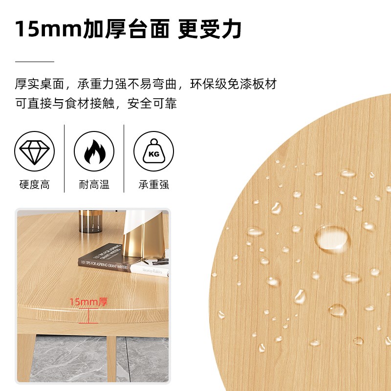 小圆桌创意会客接待桌子办公洽谈桌椅组合沙发边几家用客厅小茶几