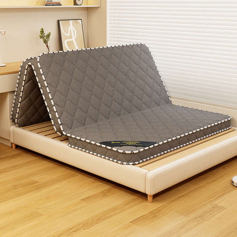 椰棕硬床垫子家用卧室榻榻米纯棕榈天然护脊儿童床垫偏硬三折叠