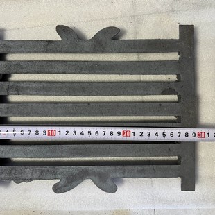 老式铸铁炉箅子炉条炉底生v铁耐高温特厚加厚炉桥炉底圆形方形地