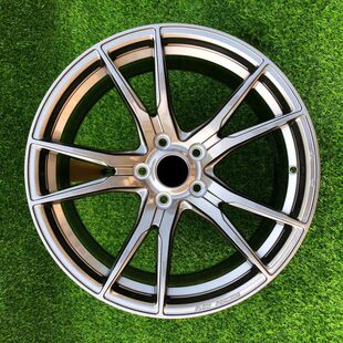 轮毂适用于宝马3系野马蒙迪欧福克斯迈腾A3 19寸旋压轻量化改装