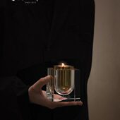 c香薰蜡烛家用香香薰礼盒器meDe香mo器香氛送女友生日礼物La散扩o