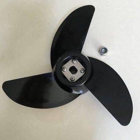 海伯推进器24伏M150/M200/M250无刷电动船外机螺旋桨冲锋舟橡皮船
