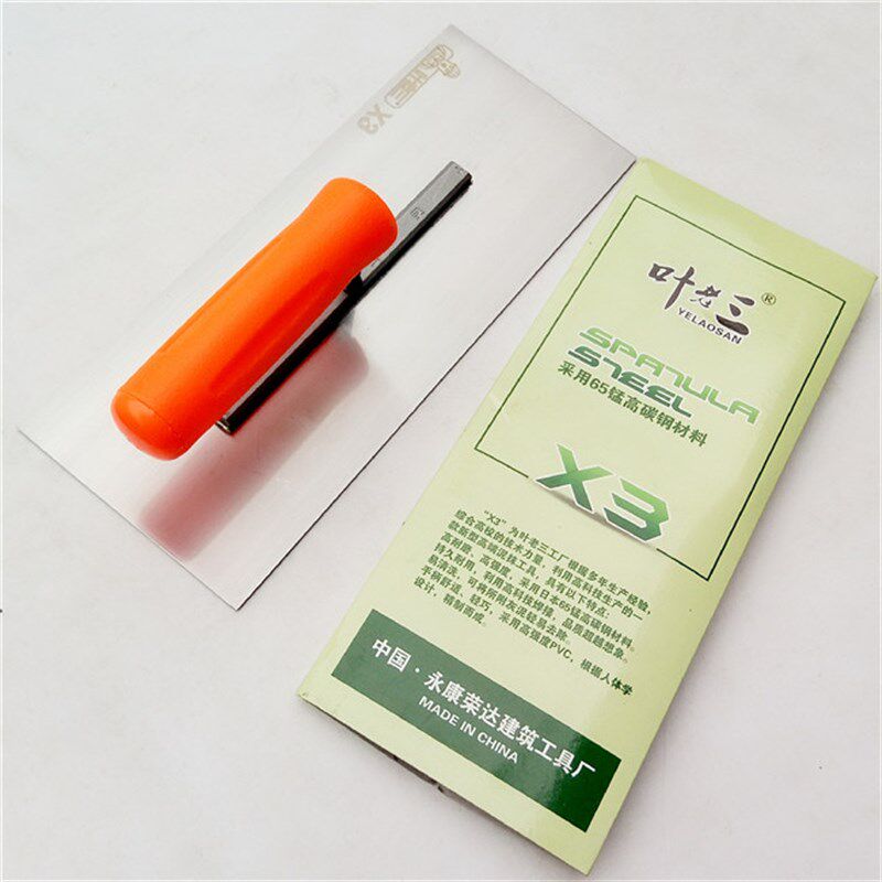 小灰刀抹泥刀灰刀平灰器摸子小铁板灰匙抹子泥工抹灰工具全套铲子