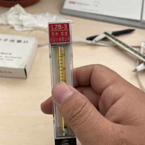 LZB-3玻璃转子流量计 空气微小气体流量计AIR 10-100ML/MIN 苏流