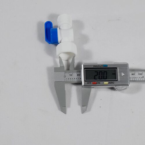4分内螺纹球阀4转3分阀门净水器开关 4分内牙转2分管PE管快接球阀