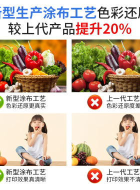 高光相片纸6寸相纸5寸7寸10寸A3A4照片纸230g200克180g彩色喷墨打