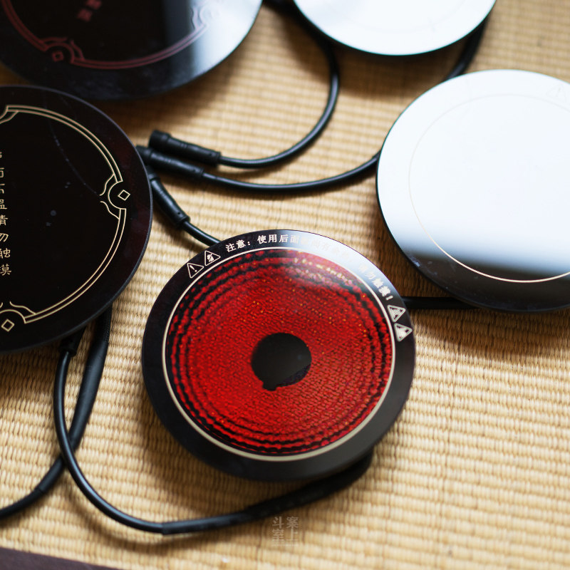 智能多档位防水黑晶电陶炉芯电炭炉芯风炉煮茶炉配套发热盘可定制,餐饮具,煮茶炉,淘宝优惠券,粉丝福利购,淘宝优惠卷