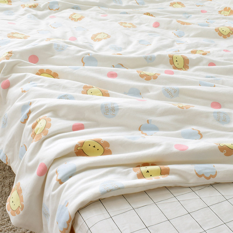 婴儿被子春秋薄款幼儿园宝宝被子纯棉夏凉被空调被卡通儿童被子,婴童用品,被子,淘宝优惠券,粉丝福利购,淘宝优惠卷