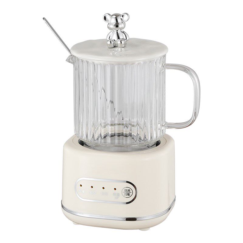 智能养生壶多功能办公室小型全自动保温煮茶器加厚玻璃花茶养生杯