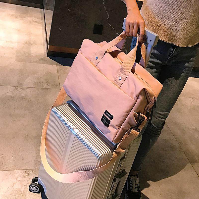 20x30x40登机包轻便手提袋可套拉杆箱短途大容量行李附加小旅行包,收纳整理,旅行收纳套装,淘宝优惠券,粉丝福利购,淘宝优惠卷