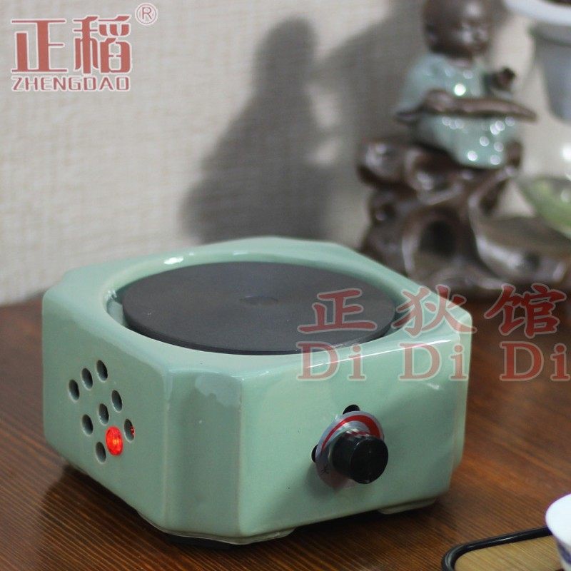迷你小电陶炉 静音茶炉 铁壶陶瓷壶玻璃壶P煮茶温茶器 小电炉