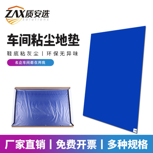 粘尘垫食品车间入口j除尘垫无尘垫沾灰尘60*90cm65*115cm无尘洁净