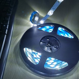 s型透镜3030x-24灯带12V24v透镜高亮漫反射软灯条 工Z程发光字灯