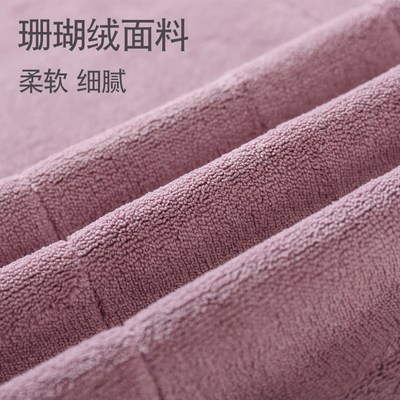 阿水大杯茶双层洗碗巾吸水不掉毛抹布毛巾奶茶店吧台咖啡馆厅