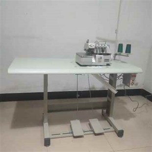 新品杰伊克直驱四线锁边机家用五线E三线包边拷边打边机电动工业