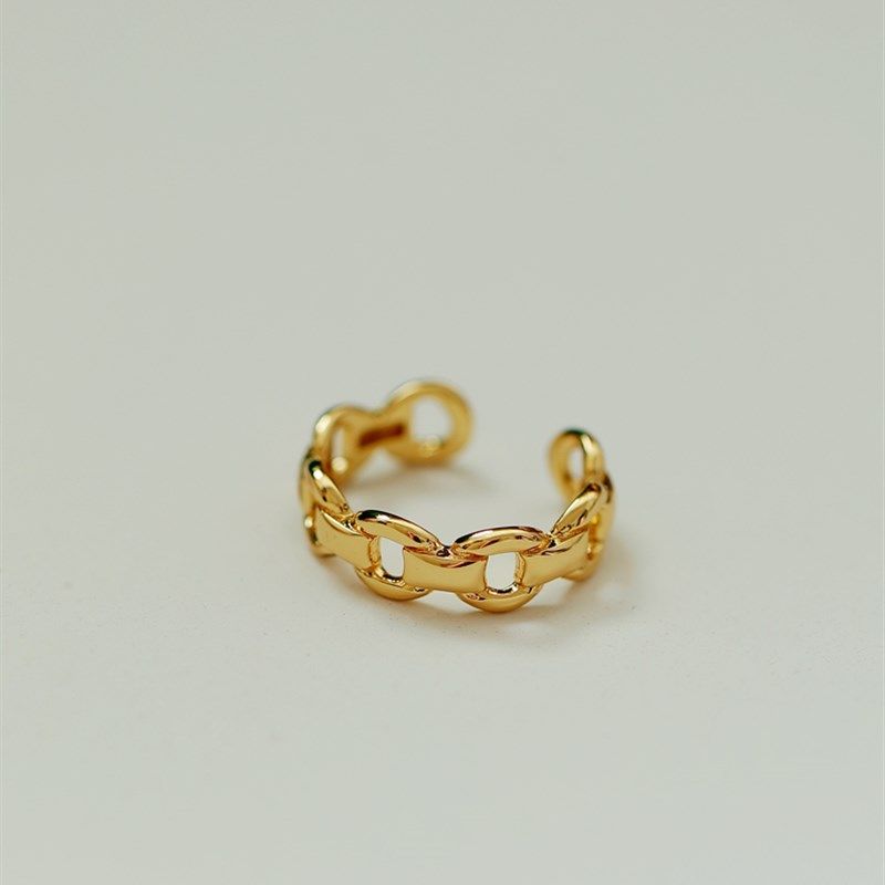 经典款/保色好质感金属链条戒指女几何ins潮简约开口指环食指戒,饰品/流行首饰/时尚饰品新,戒指/指环,淘宝优惠券,粉丝福利购,淘宝优惠卷