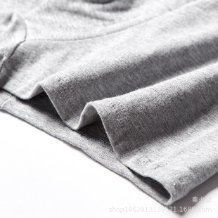 看守所监狱专用男士内裤纯棉平角G裤 中腰宽松包过安检劳保